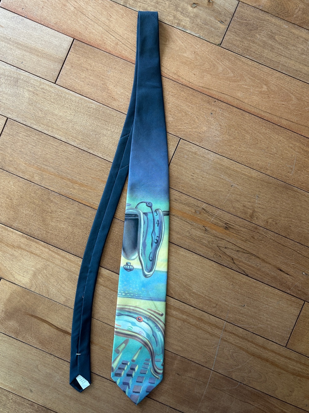 Ralph Marlin Salvador Dali Vintage Tie